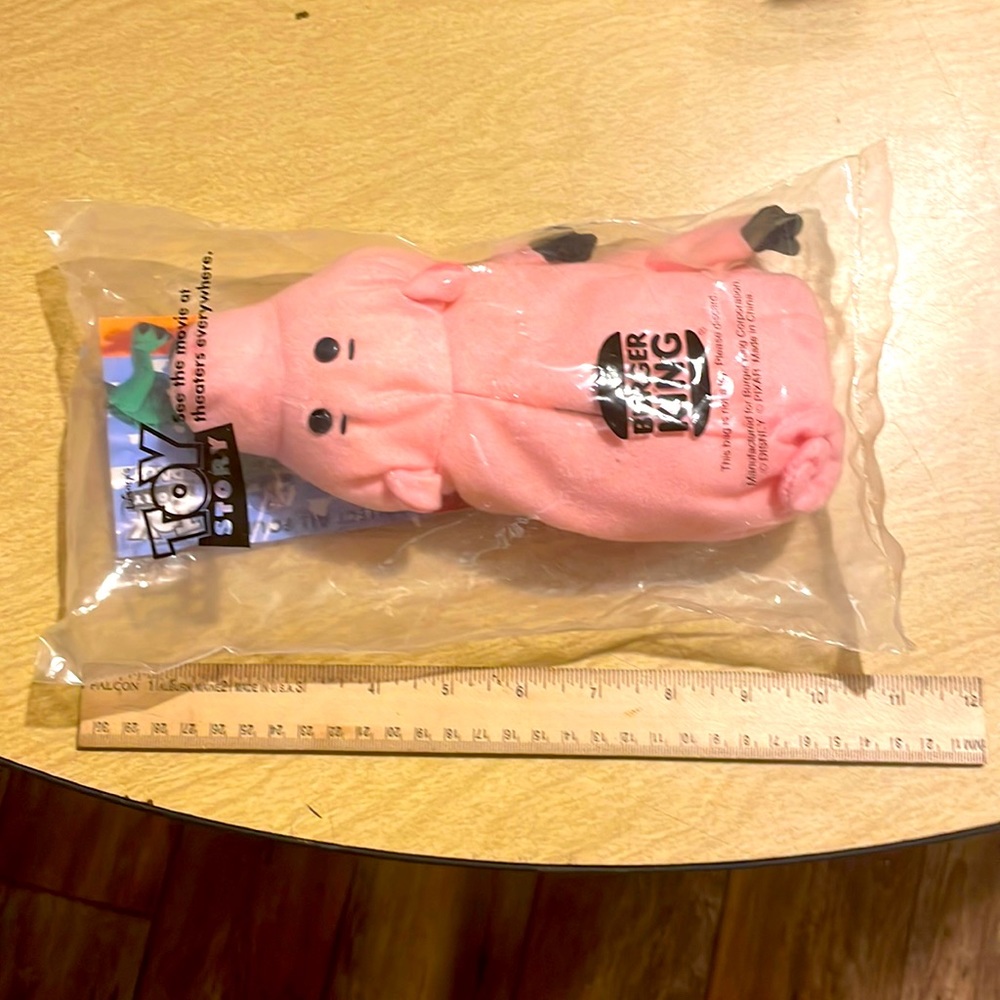 Very nice Toy Story plush toy